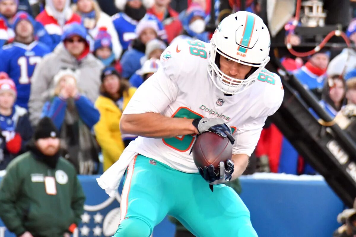 Mike Gesicki Contract