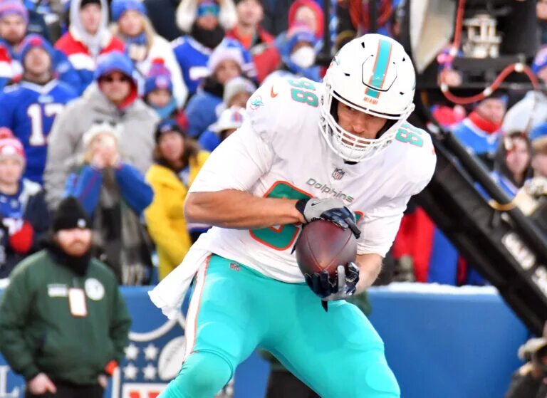 Mike Gesicki Contract