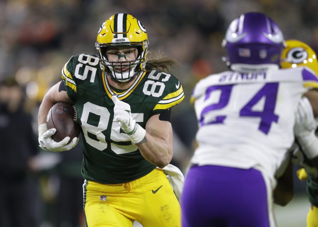 Report: Chicago Bears Sign TE Robert Tonyan to 1-Year Deal - Windy City  Gridiron