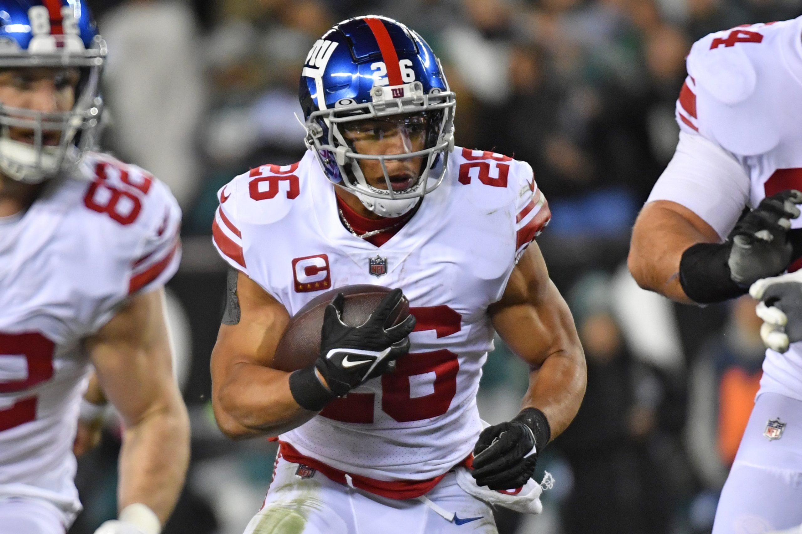 Giants are seeking a more complete performance against the 49ers even  without Saquon Barkley