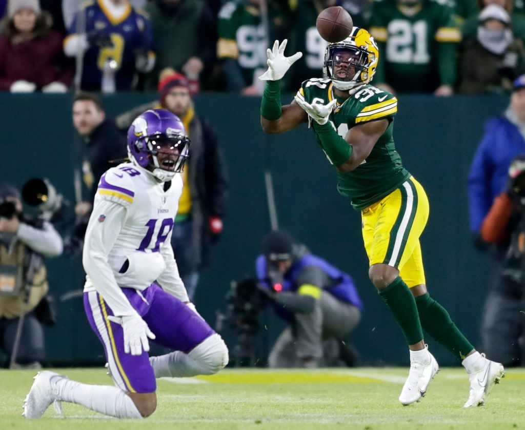 Packers rookie safety Darnell Savage put on non-football illness list