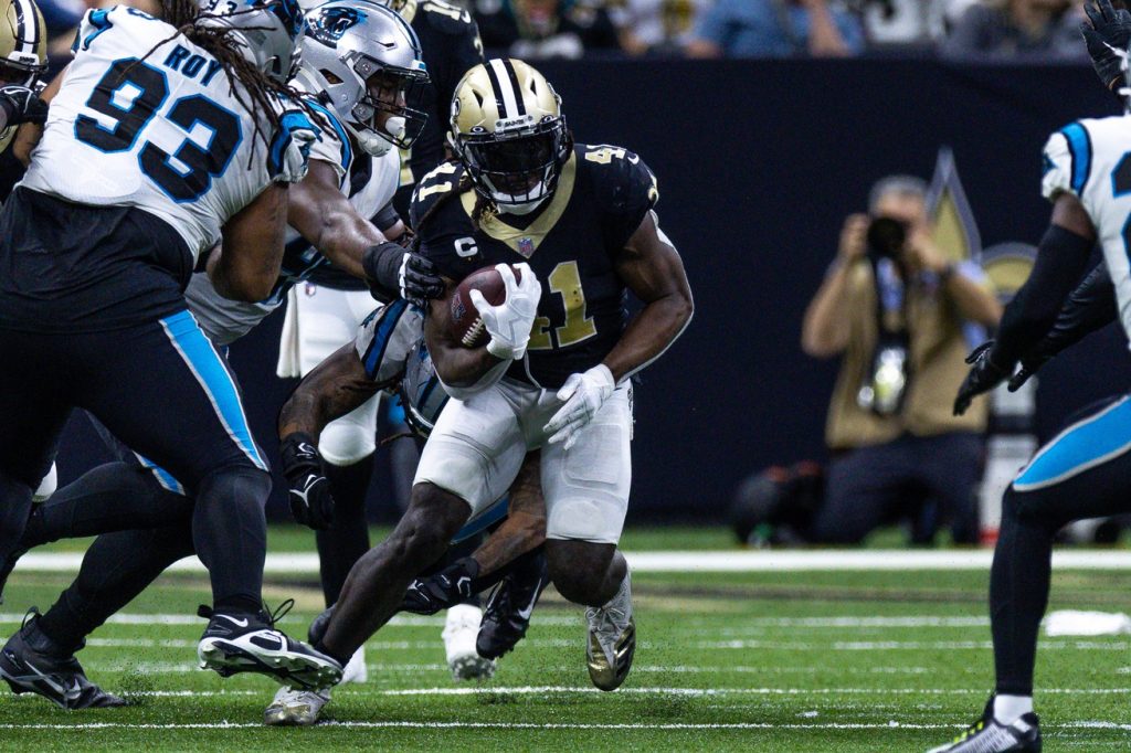 Alvin Kamara isn't interested in playing anywhere but New Orleans