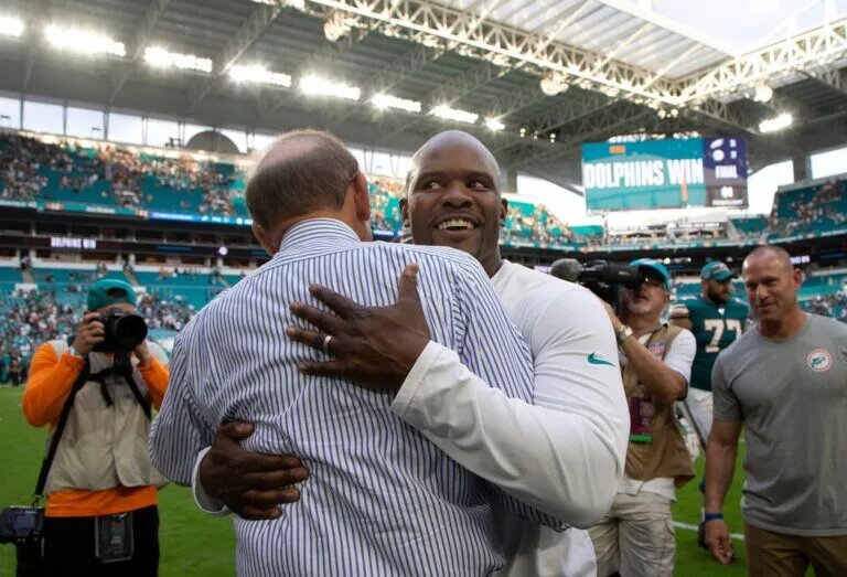 Brian Flores Defensive Coordinator