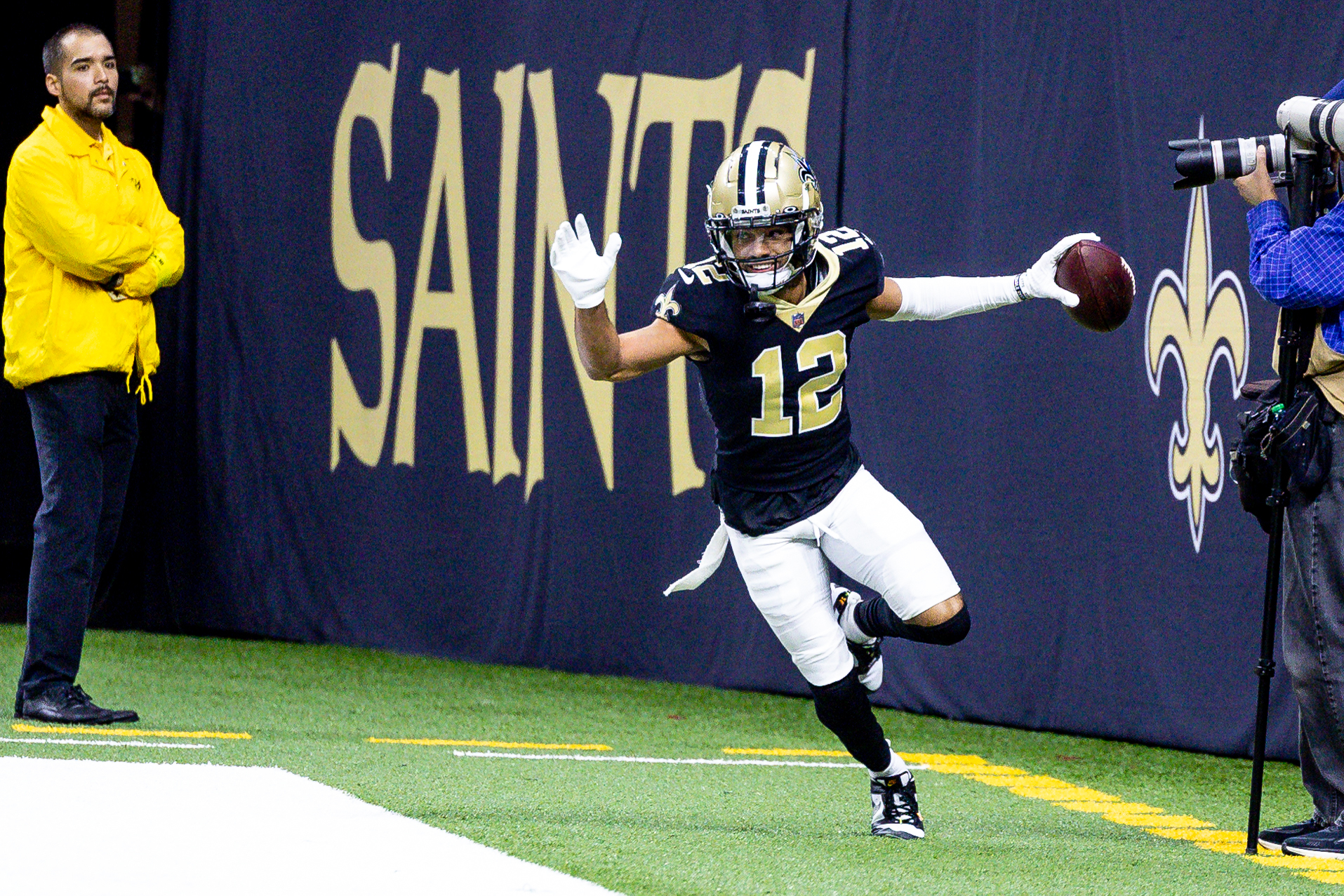 Bleacher Report: Saints Could Cut Tre'Quan Smith