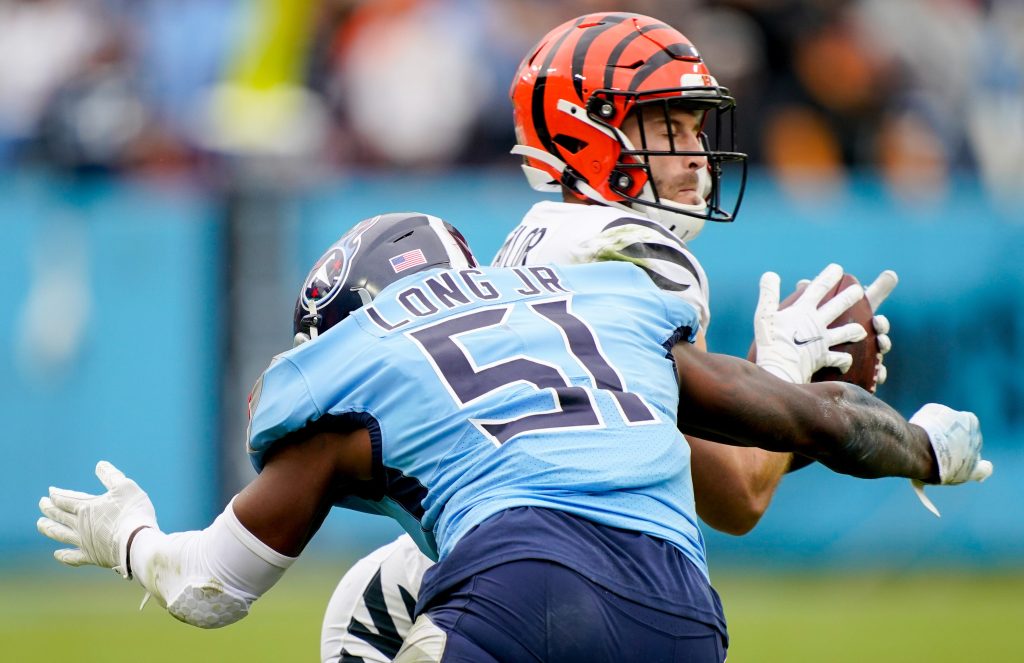 David Long Jr. departs Tennessee Titans, signs with Miami Dolphins - Music  City Miracles