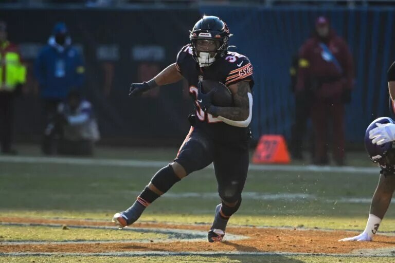 David Montgomery Bears