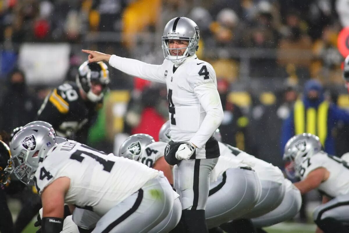 Derek Carr Odds