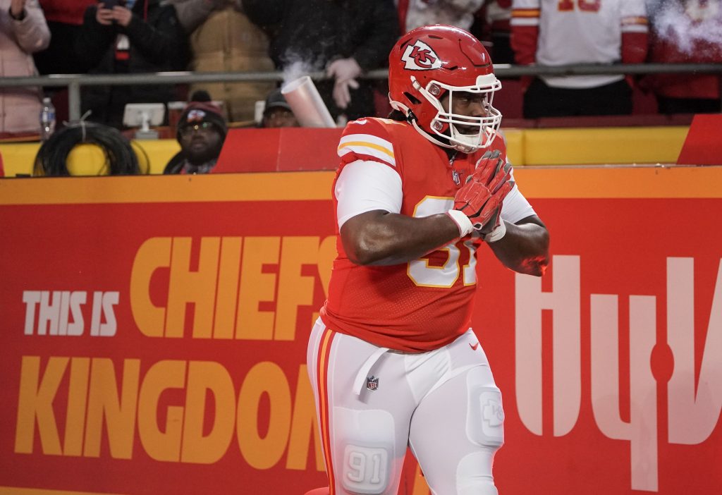 Kansas City Chiefs are getting something special in Derrick Nnadi