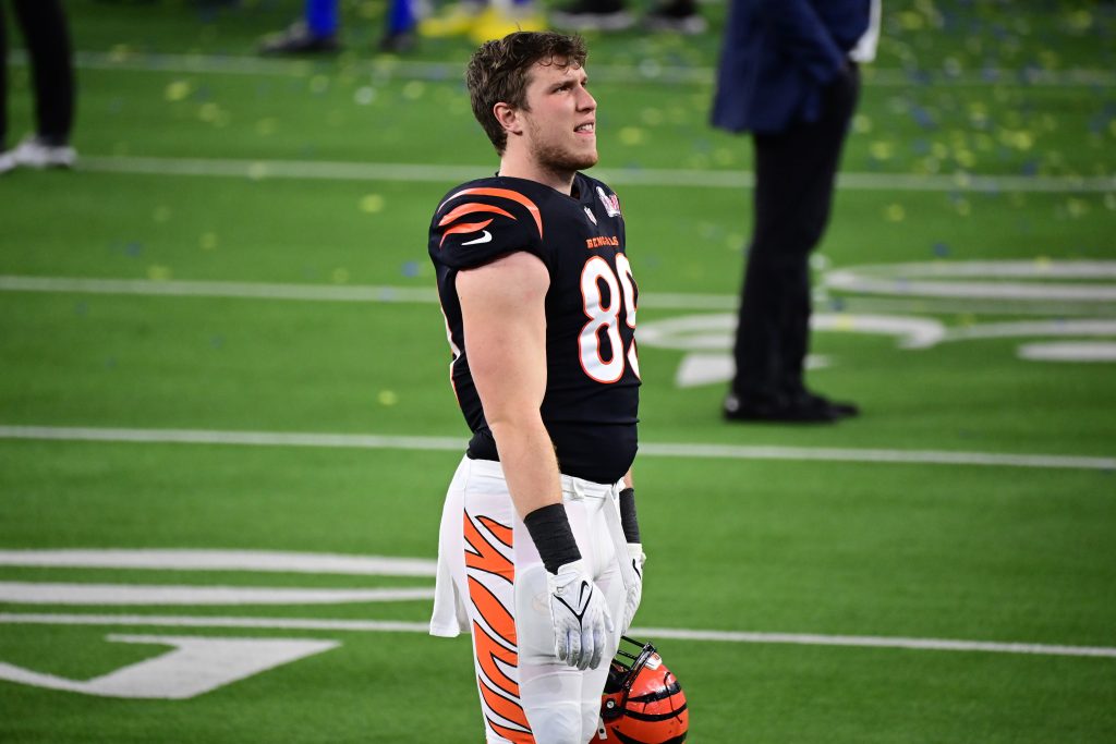 Bengals tight end Drew Sample injury to force him out a few weeks