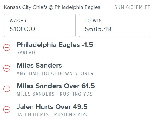 Best parlay bet picks for Chiefs vs. Eagles in Super Bowl 2023