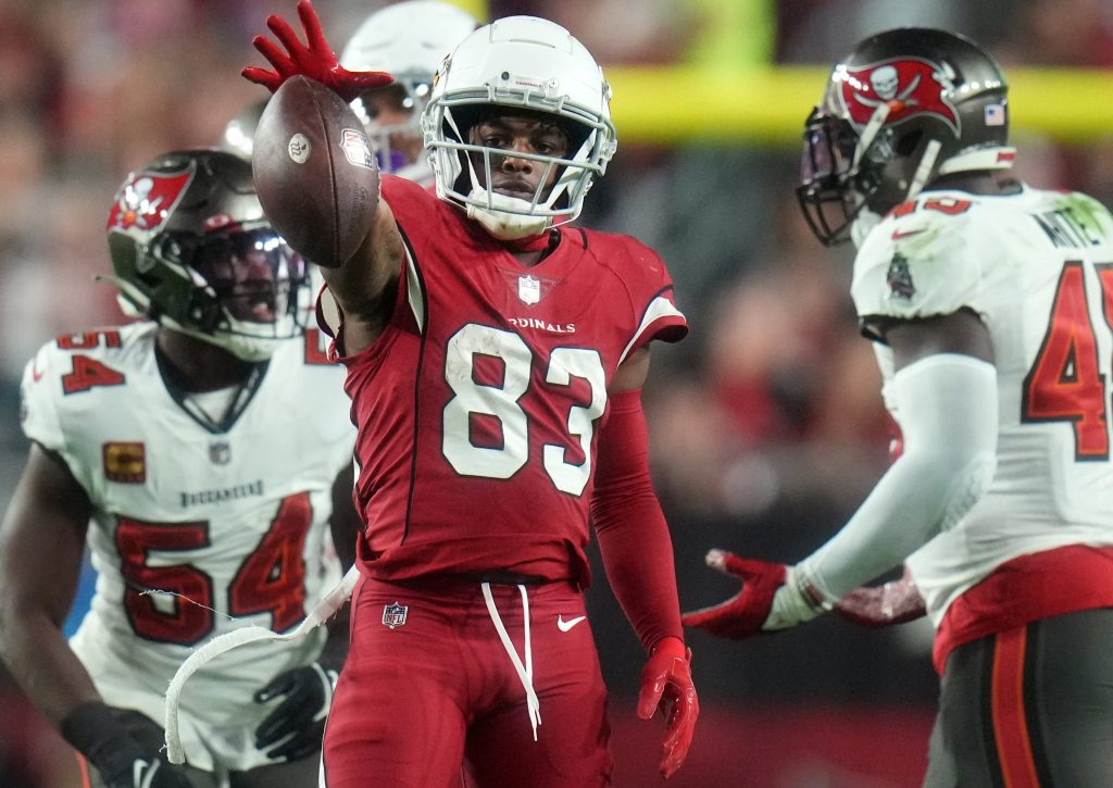 Arizona Cardinals sign wide receiver Greg Dortch, activate Shawn