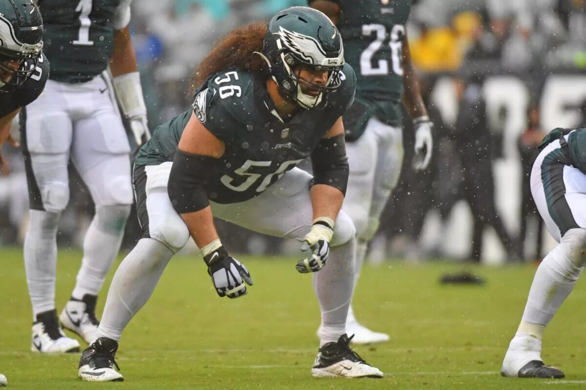 Isaac Seumalo Contract