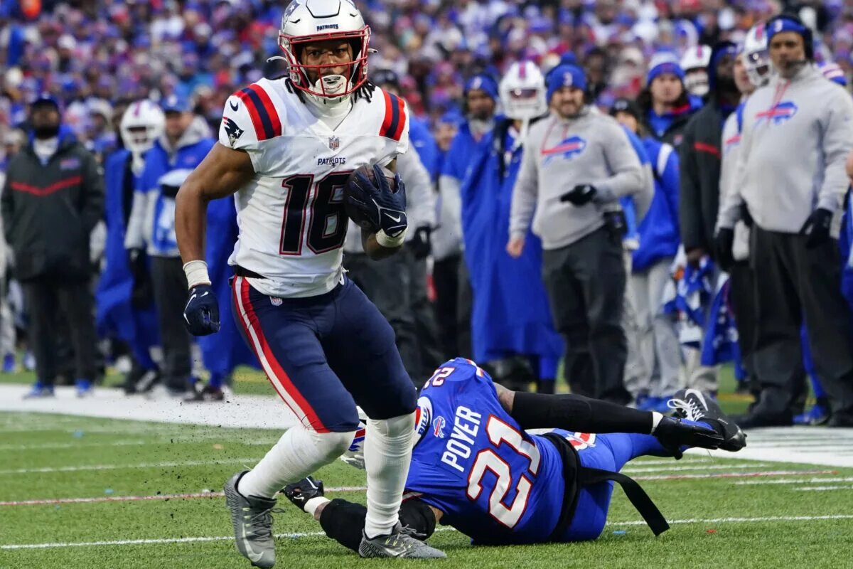 Jakobi Meyers Free Agent