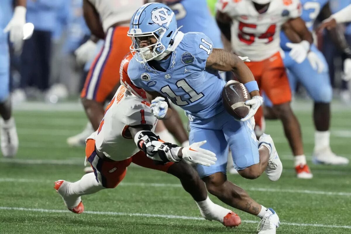 Josh Downs NFL Draft