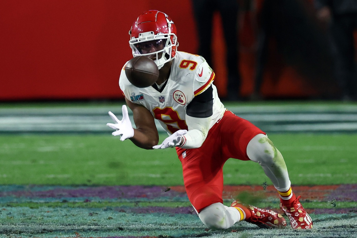 JuJu Smith-Schuster an Intriguing Fantasy Option in Kansas City