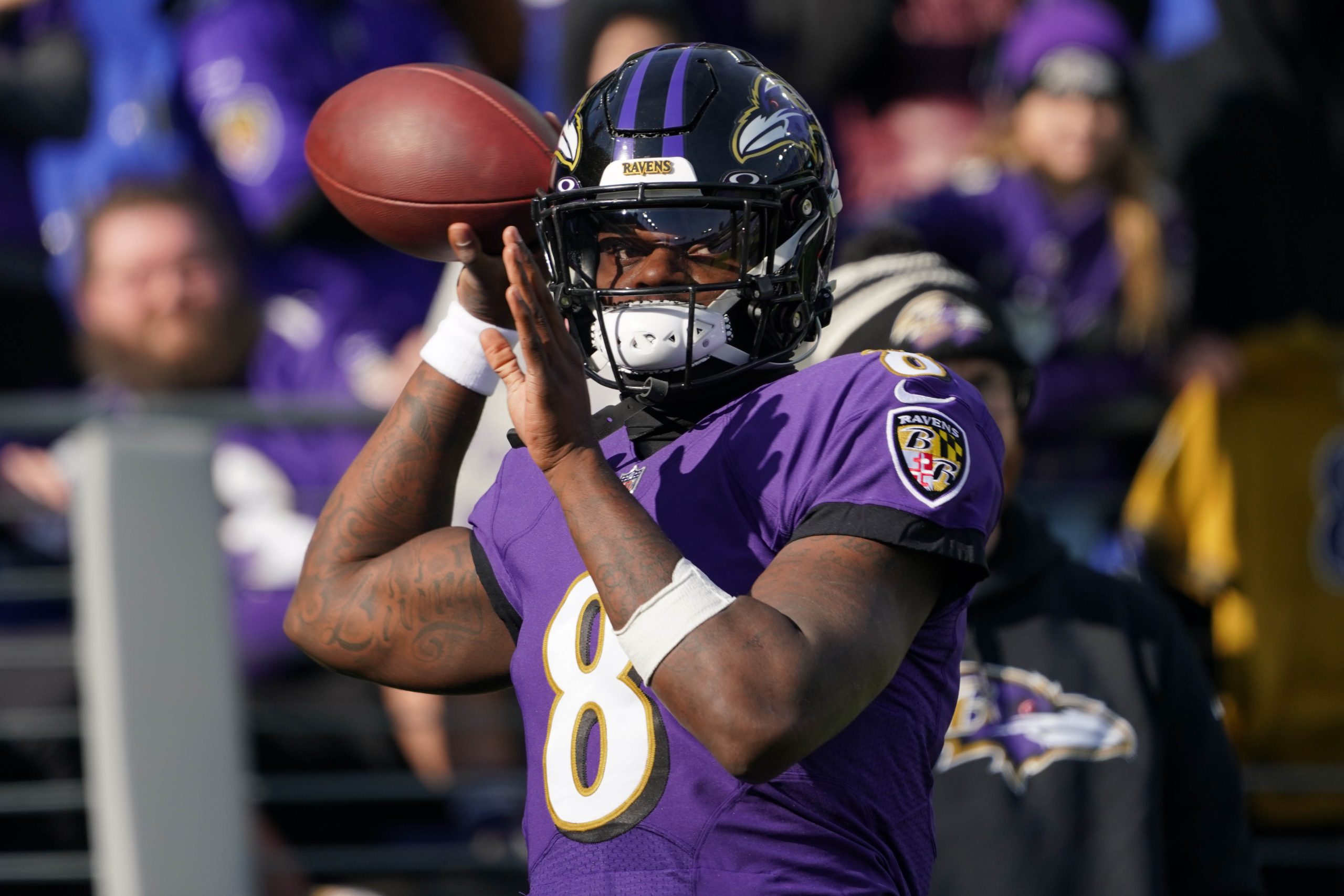 Ravens Purple  Baltimore Ravens –