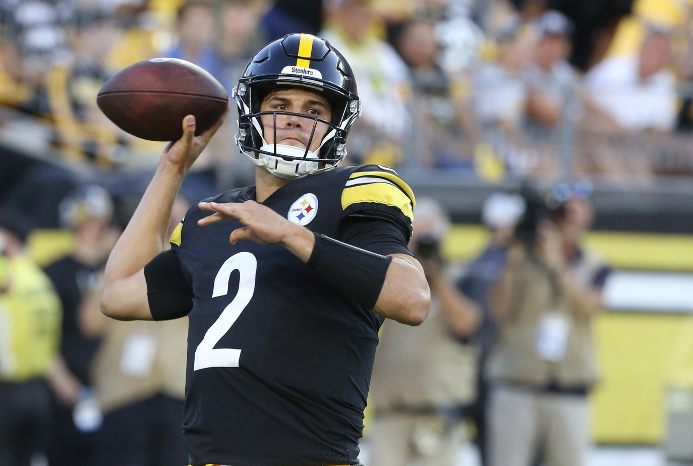 Mason Rudolph Signs Contract With Pittsburgh Steelers