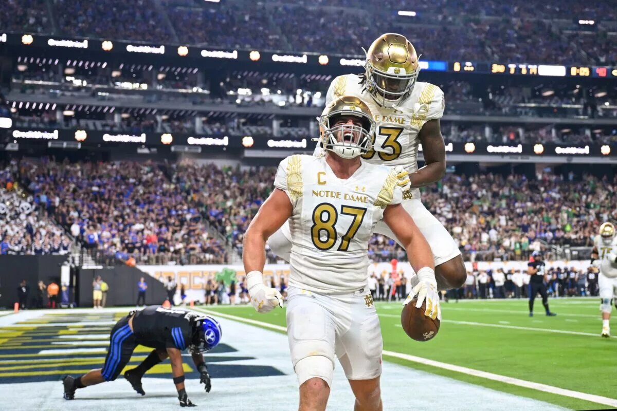 Michael Mayer NFL Draft
