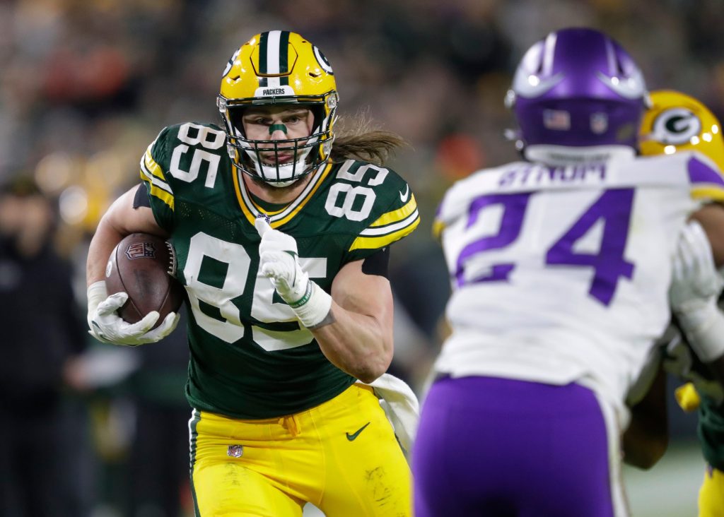 Packers see bright future ahead for rookie tight ends