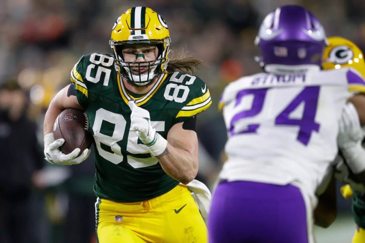 Packers Tight Ends