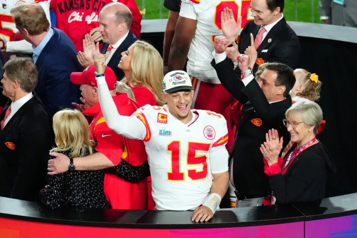 Patrick Mahomes GOAT