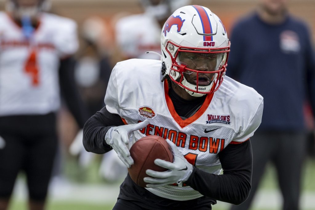 Bears' top 2023 draft prospects: SMU WR Rashee Rice (No. 15) - BVM Sports