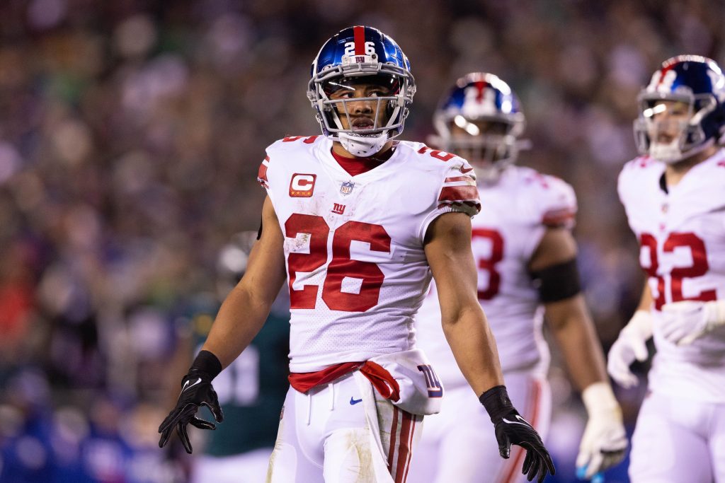 NFL News: New York Giants Work Out Free Agent RB Amidst Saquon