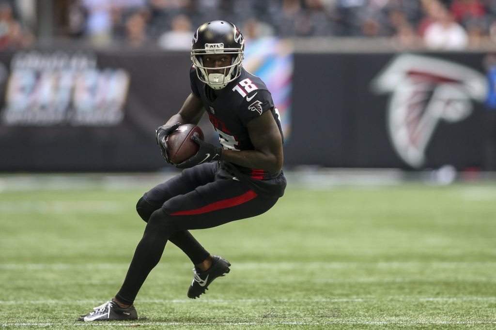 Calvin Ridley prepares to face familiar Atlanta Falcon faces