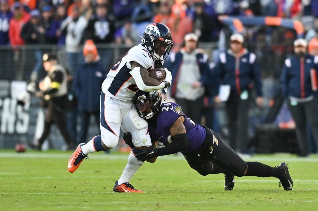 New Castle's Geno Stone goes to Ravens in 7th round