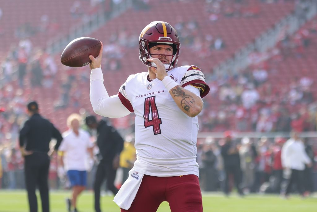 Heinicke says he signed with Falcons to be Ridder's backup