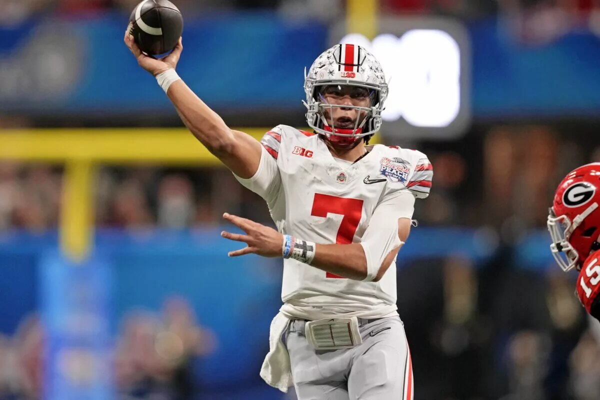 C.J. Stroud NFL Draft