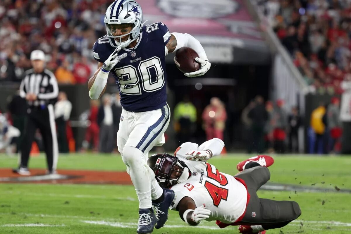 Tony Pollard Running Back