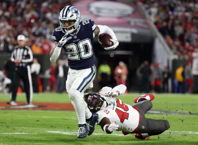 Tony Pollard Running Back