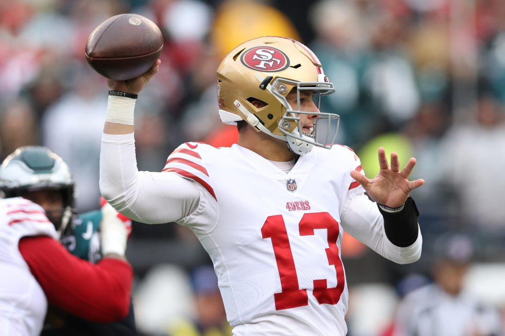 Who is Brock Purdy? Mr. Irrelevant 2022 thrust into 49ers' QB1 role after  Jimmy Garoppolo injury