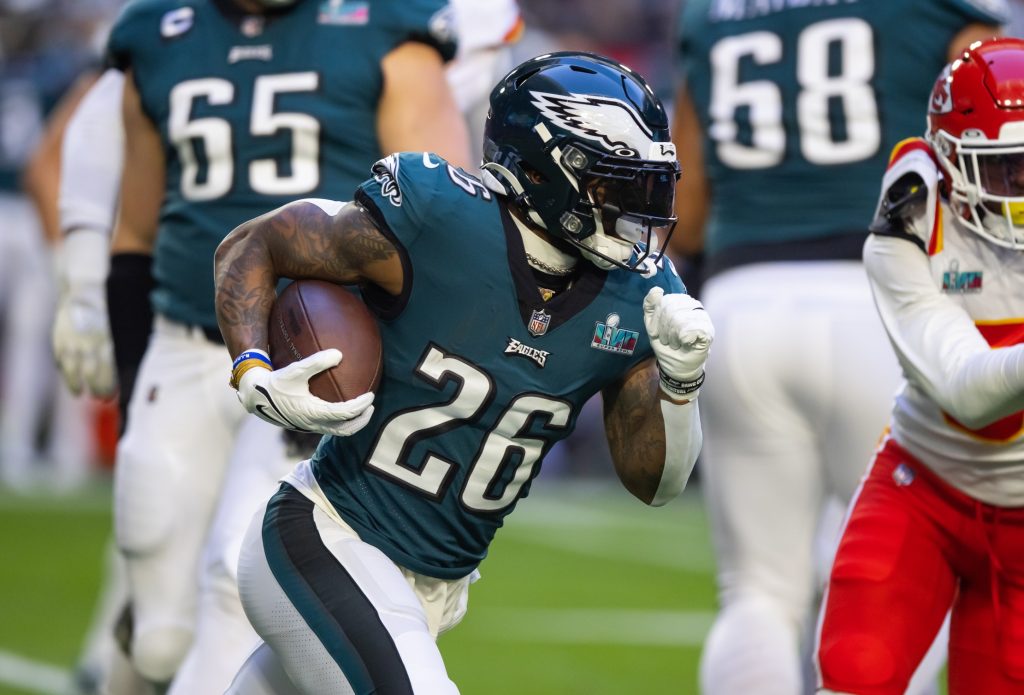 Philadelphia Eagles RB Miles Sanders to bounce back as a receiver in 2022?