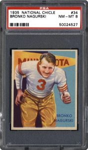 Bronko Nagurski card