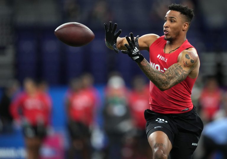 Chargers Select Quentin Johnston in 2023 NFL Mock Draft