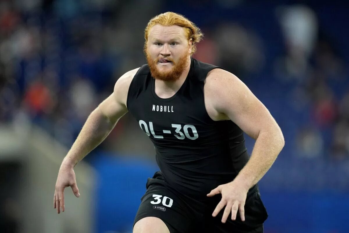 Cody Mauch NFL Draft