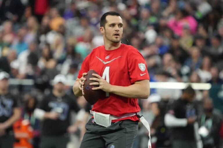 Derek Carr Deep Ball
