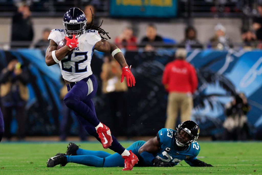 Three trade destinations for Tennessee Titans RB Derrick Henry - A to Z  Sports