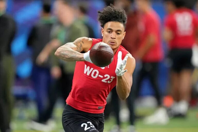 Jalin Hyatt NFL Draft