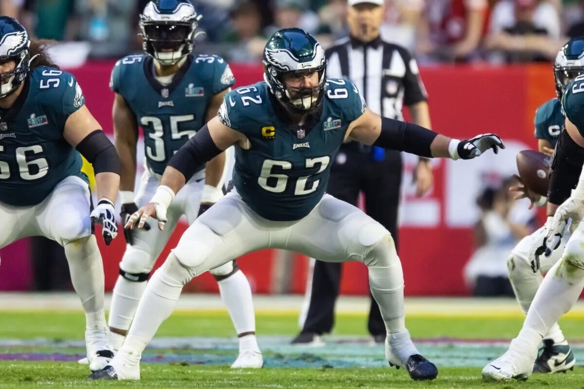 Jason Kelce Contract