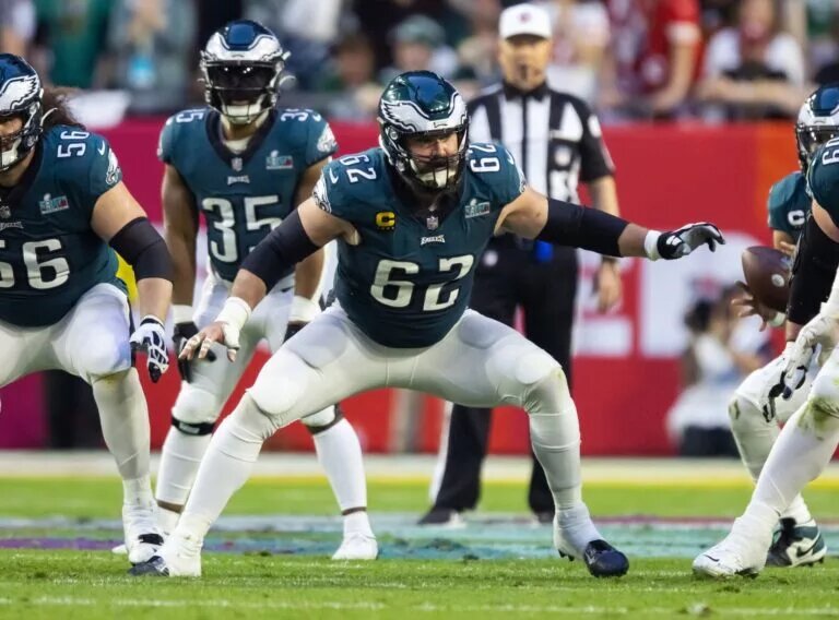 Jason Kelce Contract