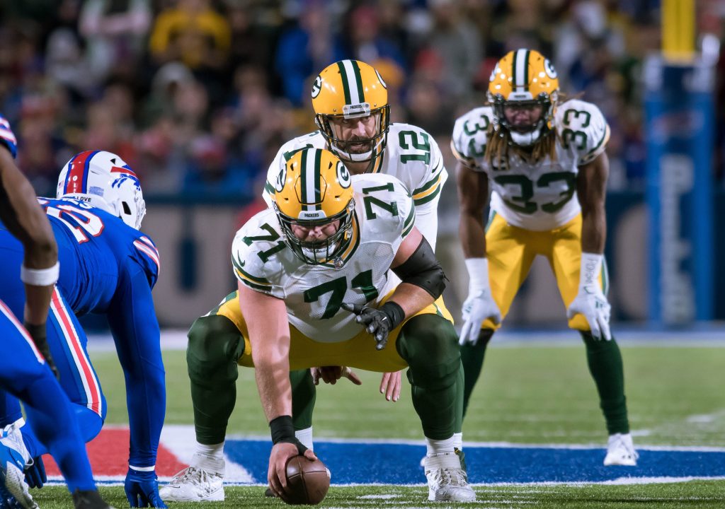 Josh Myers is about to lose his grip on the Packers' starting center job -  A to Z Sports