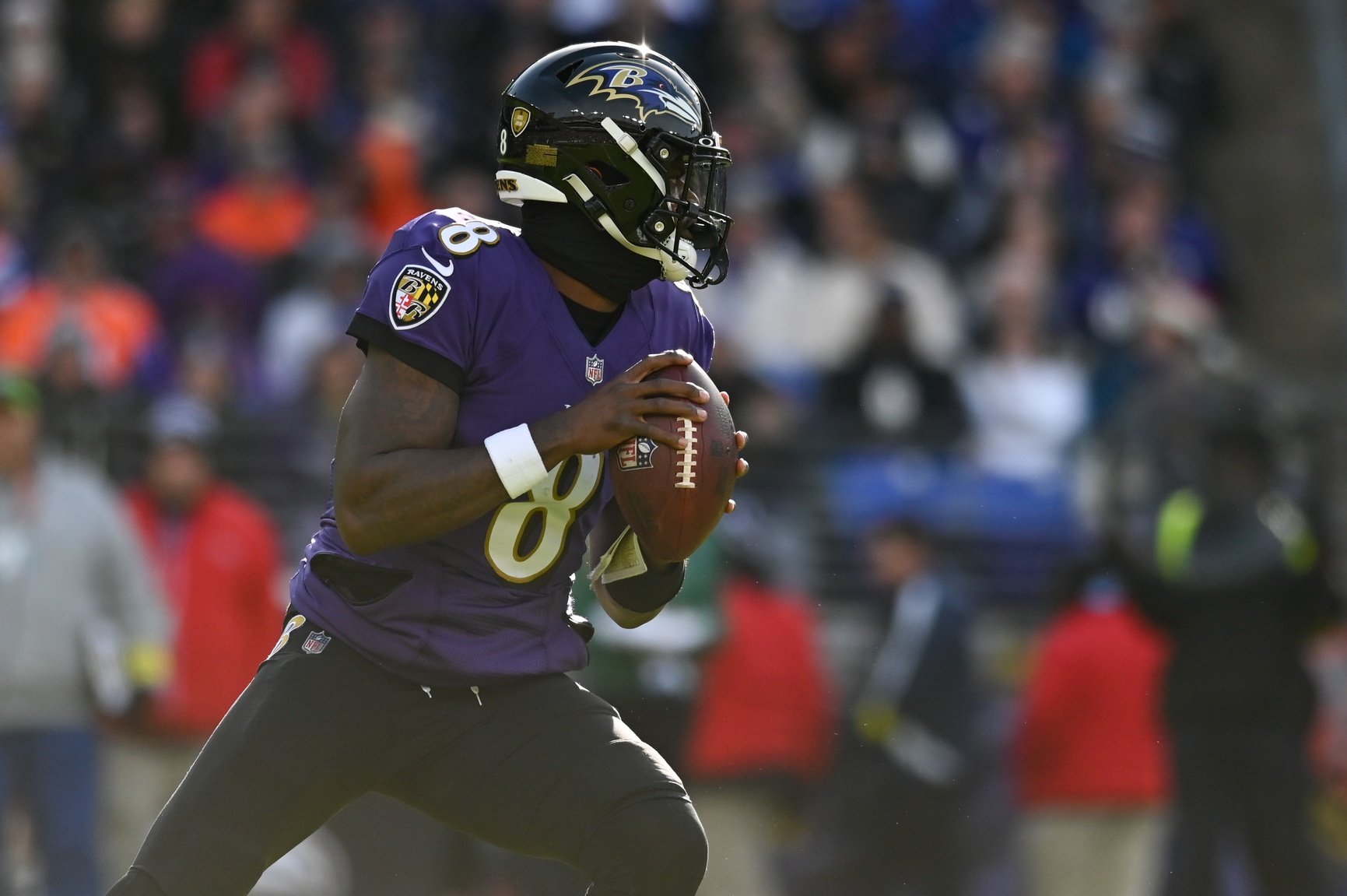 The Lamar Jackson physical transformation is real 