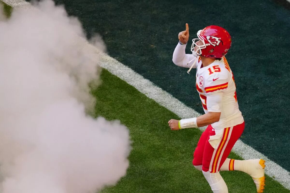Patrick Mahomes GOAT