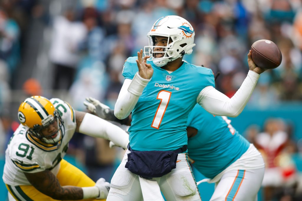 Dolphins bring confident QB to duel with Lamar Jackson, Ravens