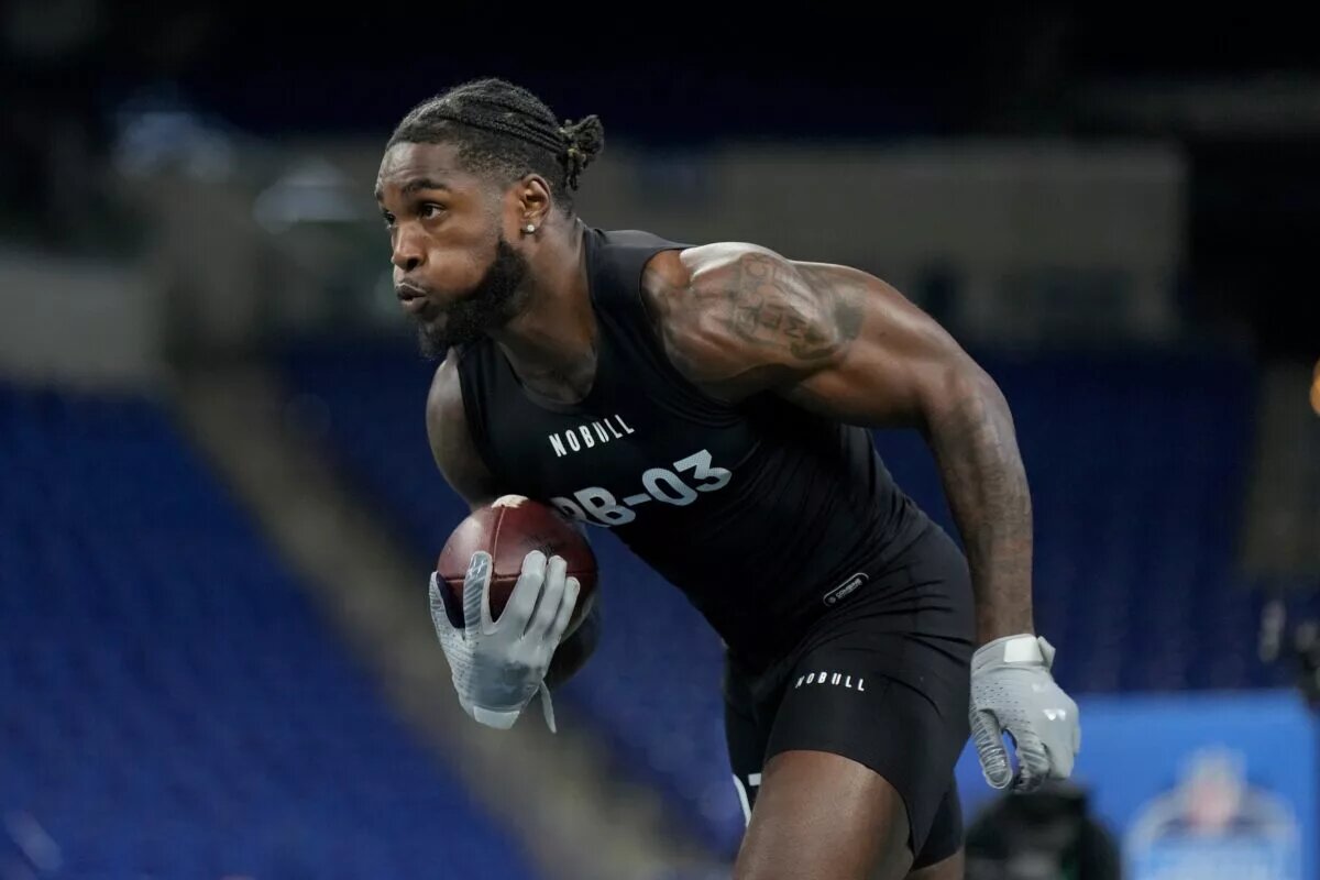 Tank Bigsby NFL Draft