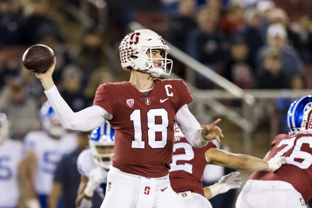 2023 NFL Draft prospect profile - Tanner McKee, QB, Stanford - Big Blue View