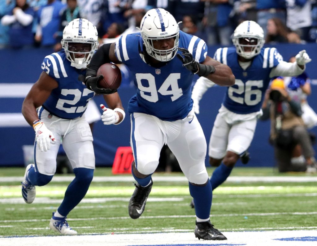 Colts re-signing Tyquan Lewis